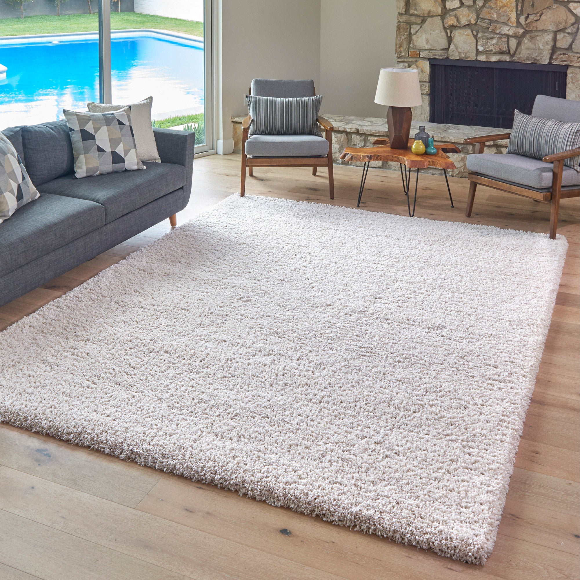 Thomasville Marketplace Luxury Shag Rug, 7'10" x 10'