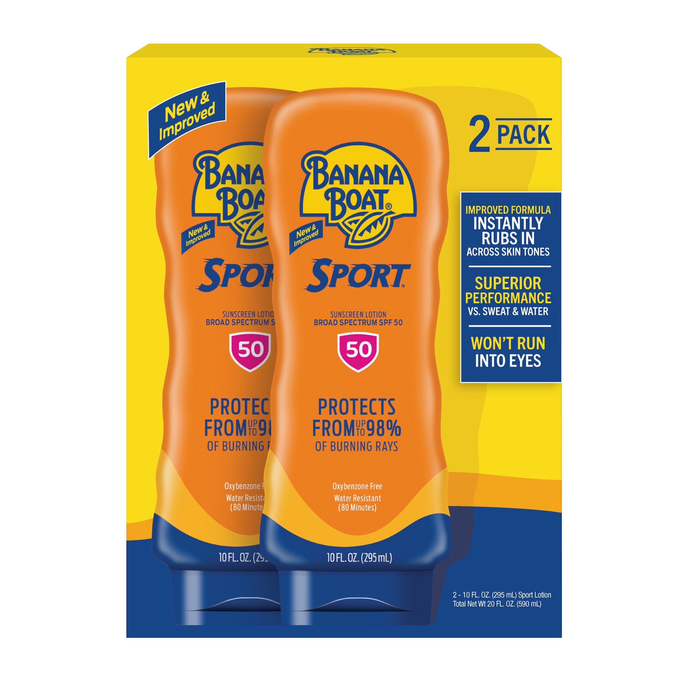 Banana Boat Sport Ultra SPF50 Sunscreen Lotion